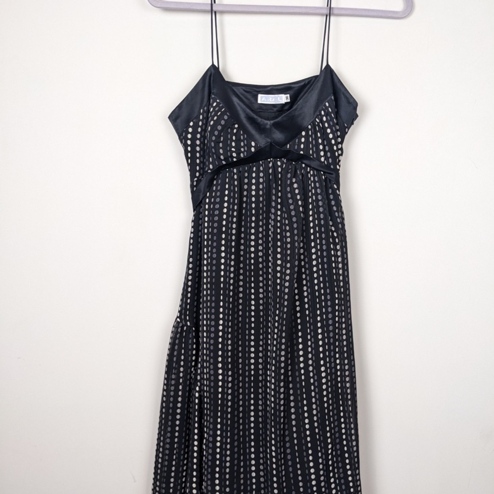 FLOWY Y2K Polka dot Spring/summer dress size Small - Picture 11 of 12